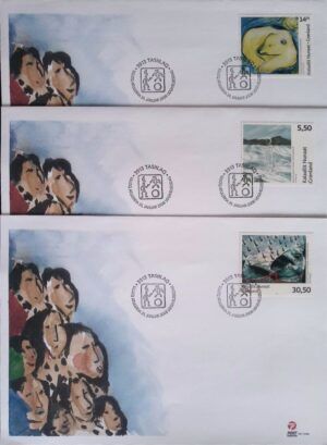 Greenland (2008) FDC / Contemporary Art