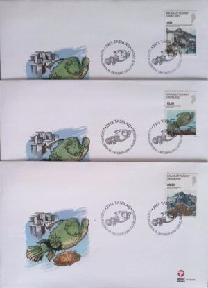 Greenland (2009) FDC (3) / Fossil Site