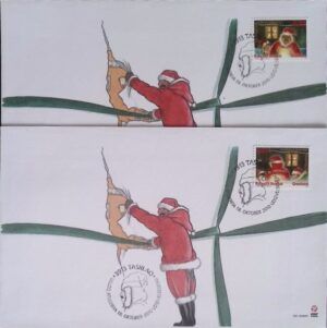 Greenland (2010) FDC (2) / Christmas