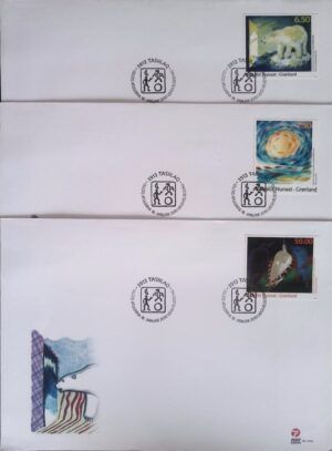 Greenland (2010) FDC / Contemporary Art