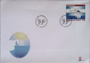 Greenland (2010) FDC / Greenlandic Comics