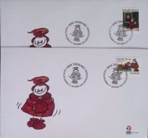 Greenland (2011) FDC (2) / Christmas