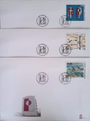 Greenland (2011) FDC / Contemporary Art
