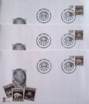 Greenland (2001) FDCs / Philately