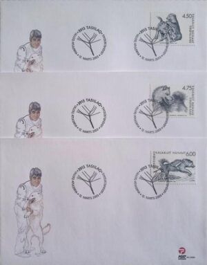 Greenland (2003) FDCs / Dogs