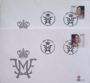 Greenland (2004) FDCs / Prince