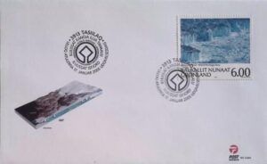 Greenland (2005) FDC / Glacier