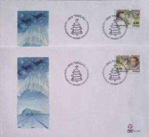 Greenland (2005) FDCs / Christmas