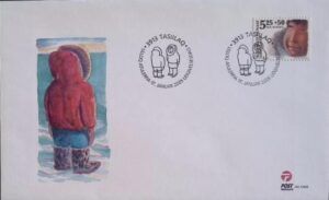 Greenland (2005) FDC / Charity