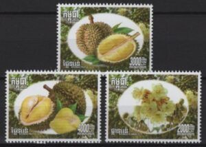 Cambodia (2025) Set / Durian