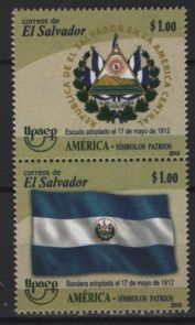 Salvador (2010) Yv. 1806/07 / National Symbols