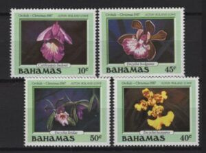 Bahamas (1987) Mi. 663/66 / Flowers