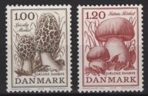 Denmark (1978) Set / Mushrooms