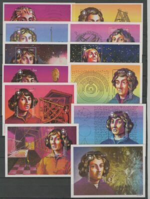 Copernic Collection - 12 Blocks / Astronomy