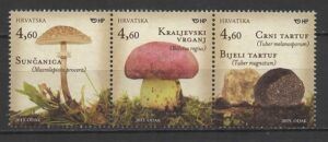 Croatia (2013) Set / Mushrooms