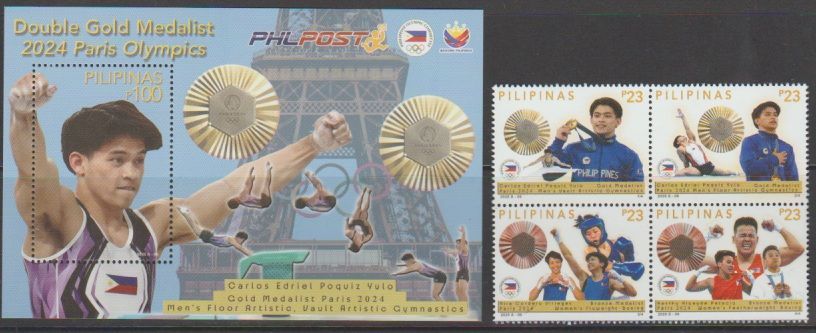 Philippines (2025) Set + Block / Paris Olympic Games Medalist