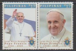 Philippines (2025) Set / Pope Francesco