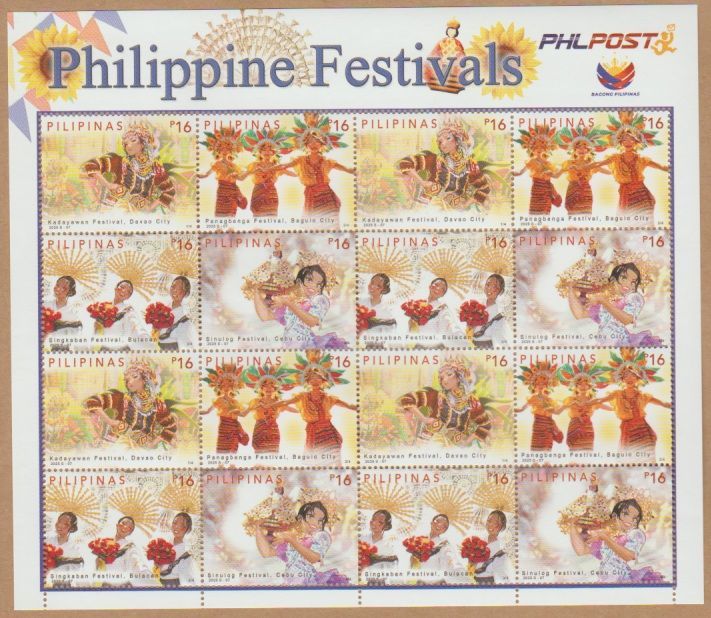 Philippines (2025) MS / Festivals