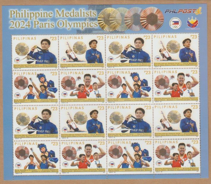 Philippines (2025) MS / Paris Olympic Games Medalist