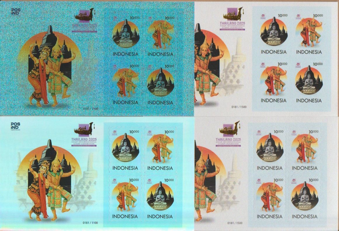 Indonesia (2025) Complet / Thailand Exhibition