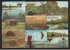 Sri Lanka (2025) 10 Blocks / Minneriya National Park