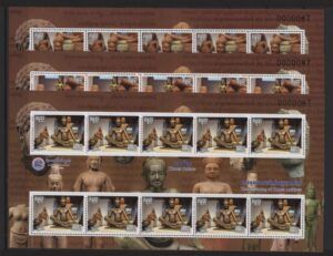 Cambodia (2025) 3 MS / Khmer Culture