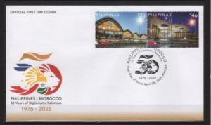 Philippines (2025) FDC / Joint Issue with Morocco