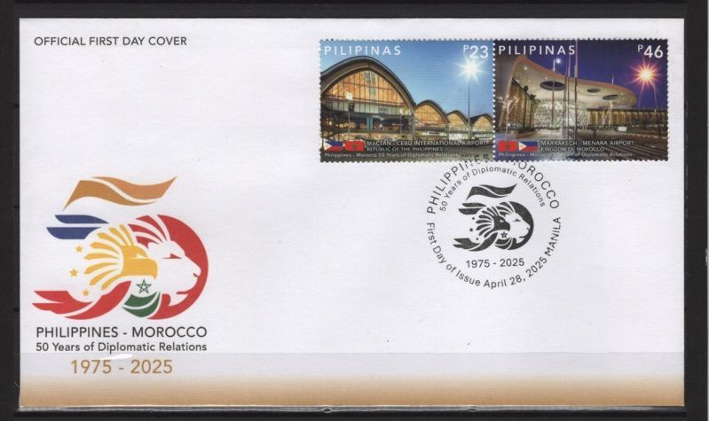Philippines (2025) FDC / Joint Issue with Morocco