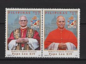 Philippines (2025) Set / Pope Leo XVI