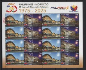 Philippines (2025) MS / Joint Issue with Morocco