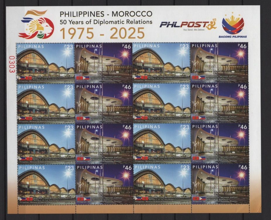 Philippines (2025) MS / Joint Issue with Morocco
