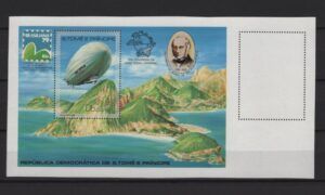 S. Tome (1979) Mi. Bl. 36 / Brasiliana