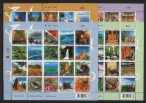 Thailand (2004) MS #1/#4 / Tourism
