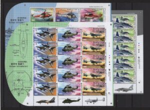 Korea (2019/2021) MS #1/#3 / Korean Aircrafts