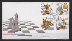 Armenia (2007) FDC / Chess