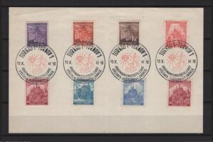 Bohemia and Moravia (1944) Card