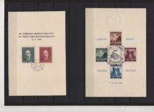 Bohemia and Moravia (1941) Card / Agriculture