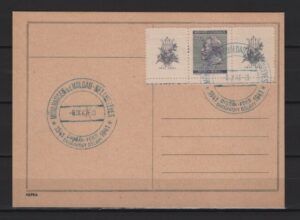 Bohemia and Moravia (1941) Card / Music