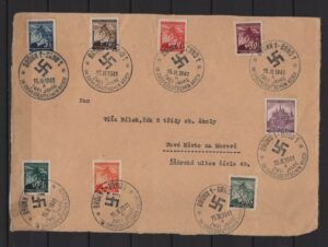 Bohemia and Moravia (1944) Front of Cover