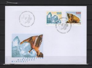 Switzerland (2002) FDC / Minerals
