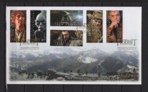 N. Zealand (2012) FDC / The Hobbit