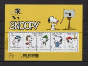 Netherlands (2025) Block / Snoopy