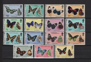Belize (1974) Yv. 335/50 / Butterflies