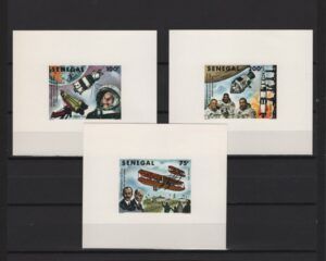 Senegal (1978) Deluxe Proofs / Astronauts