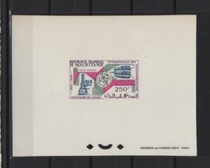 Mauritania (1965) Deluxe Proof / Telecommunications