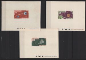 Mauritania (1963) Deluxe Proofs / Telecommunications