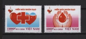 Vietnam (2025) Set / Donate Blood