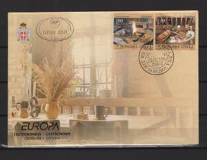 Bosnia & Herzegovina (2005) FDC / Gastronomy