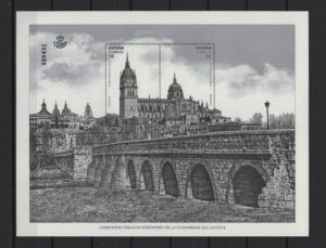 Spain (2015) Block / Salamanca