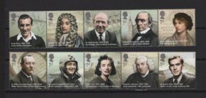 UK (2009) Set / Famous People